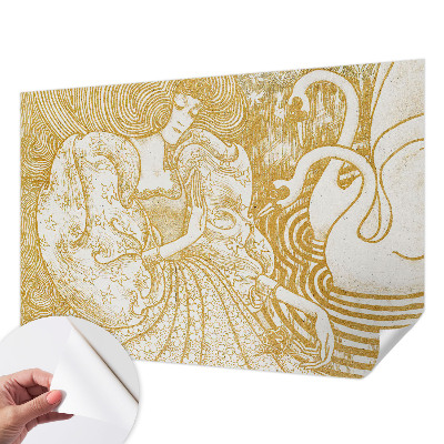 Tapety na stenu samolepiace Ženská elegancia