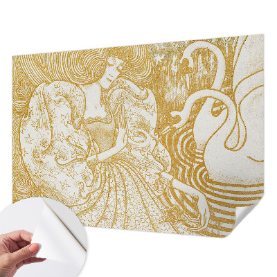 Tapety na stenu samolepiace Ženská elegancia