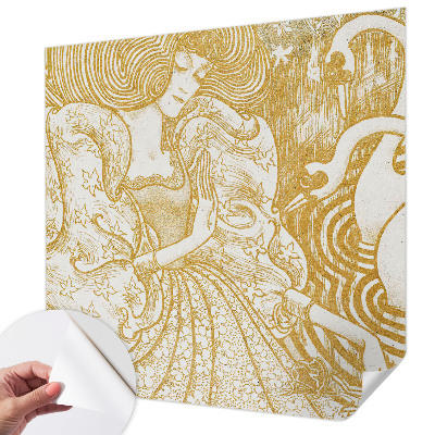 Tapety na stenu samolepiace Ženská elegancia