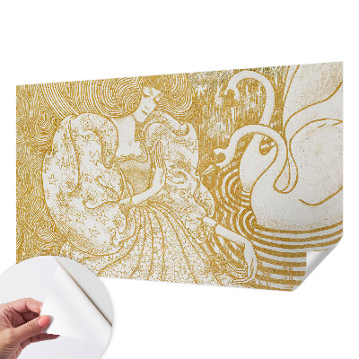 Tapety na stenu samolepiace Ženská elegancia