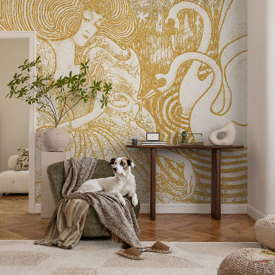 Tapety na stenu samolepiace Ženská elegancia