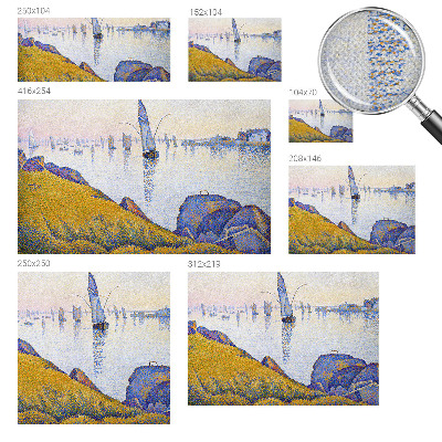 Fotografická tapeta samolepiaca Odraz plachty