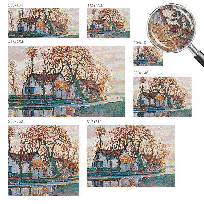 Samolepiaca fototapeta do detskej izby Idylická krajina