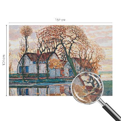 Samolepiaca fototapeta do detskej izby Idylická krajina