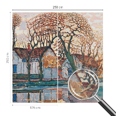 Samolepiaca fototapeta do detskej izby Idylická krajina