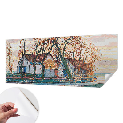 Samolepiaca fototapeta do detskej izby Idylická krajina