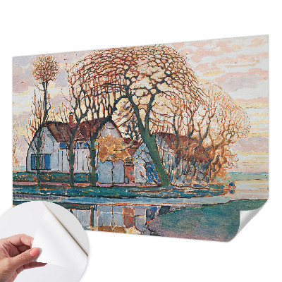 Samolepiaca fototapeta do detskej izby Idylická krajina