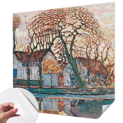 Samolepiaca fototapeta do detskej izby Idylická krajina