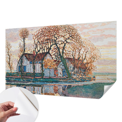 Samolepiaca fototapeta do detskej izby Idylická krajina