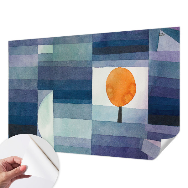 Samolepiaca fototapeta do obývačky Abstraktný strom