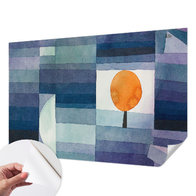 Samolepiaca fototapeta do obývačky Abstraktný strom