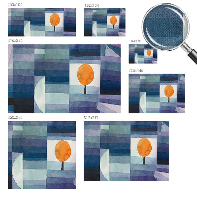 Samolepiaca fototapeta do obývačky Abstraktný strom