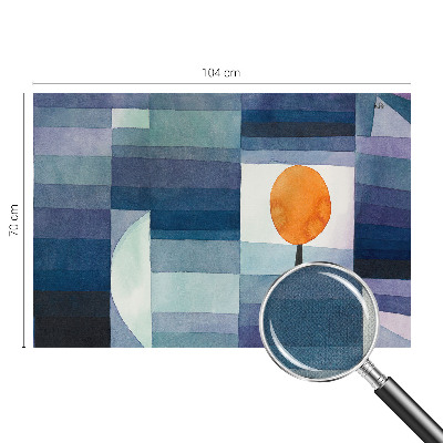 Samolepiaca fototapeta do obývačky Abstraktný strom