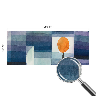 Samolepiaca fototapeta do obývačky Abstraktný strom