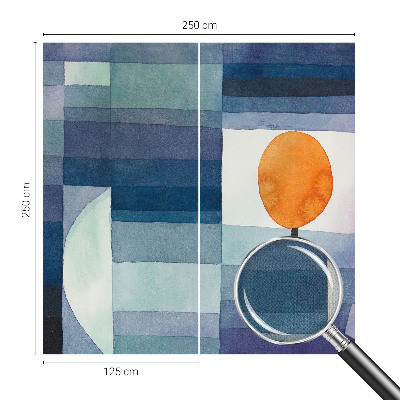 Samolepiaca fototapeta do obývačky Abstraktný strom