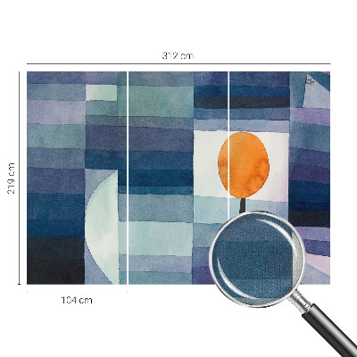 Samolepiaca fototapeta do obývačky Abstraktný strom