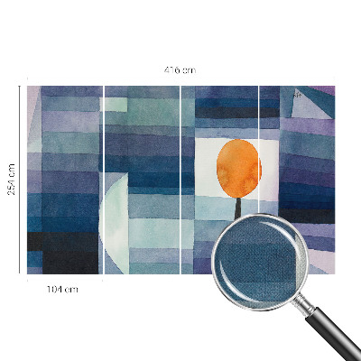 Samolepiaca fototapeta do obývačky Abstraktný strom