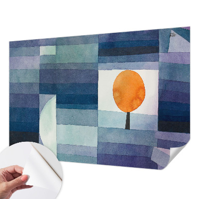 Samolepiaca fototapeta do obývačky Abstraktný strom