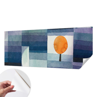 Samolepiaca fototapeta do obývačky Abstraktný strom