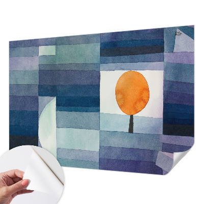 Samolepiaca fototapeta do obývačky Abstraktný strom