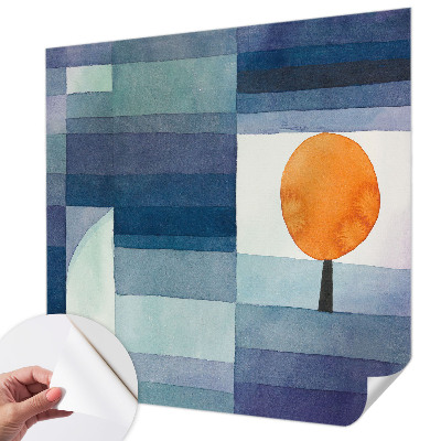 Samolepiaca fototapeta do obývačky Abstraktný strom