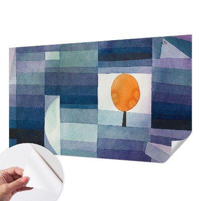 Samolepiaca fototapeta do obývačky Abstraktný strom