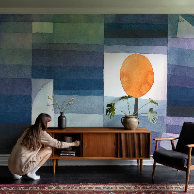 Samolepiaca fototapeta do obývačky Abstraktný strom