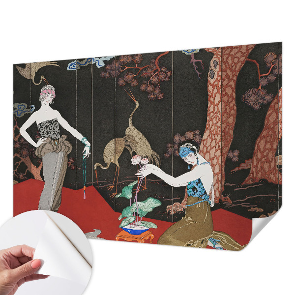 3D fototapeta Elegantná scéna