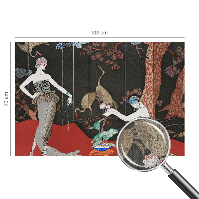 3D fototapeta Elegantná scéna