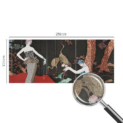 3D fototapeta Elegantná scéna