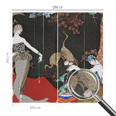 3D fototapeta Elegantná scéna