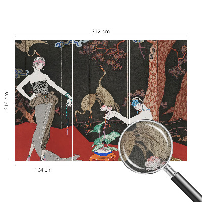 3D fototapeta Elegantná scéna