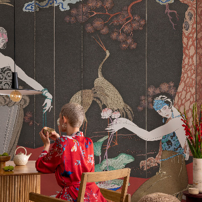 3D fototapeta Elegantná scéna