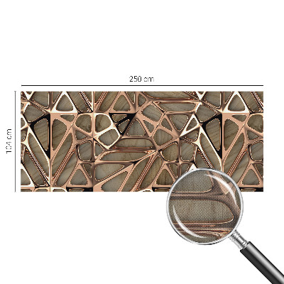 3D tapeta na stenu Geometrický vzor