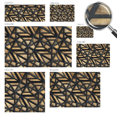 Detská fototapeta Geometrické prepojenie