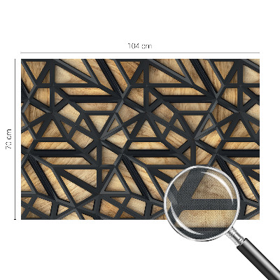 Detská fototapeta Geometrické prepojenie