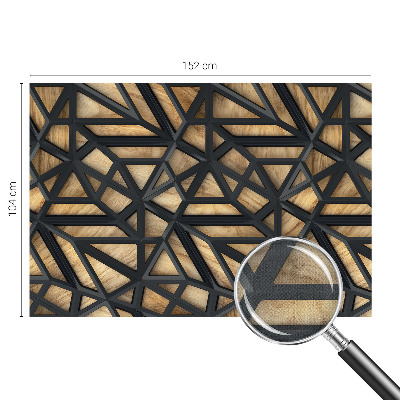 Detská fototapeta Geometrické prepojenie