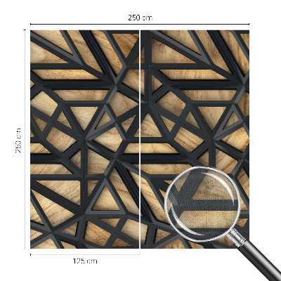 Detská fototapeta Geometrické prepojenie