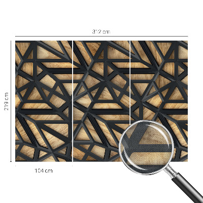 Detská fototapeta Geometrické prepojenie