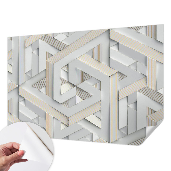 Fototapeta do detskej izby Iluzorné formy