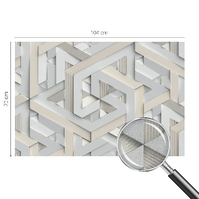 Fototapeta do detskej izby Iluzorné formy