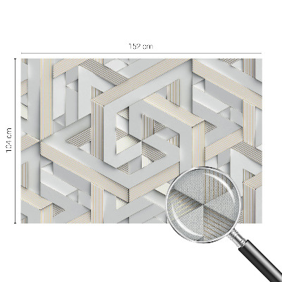 Fototapeta do detskej izby Iluzorné formy