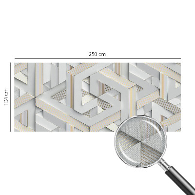 Fototapeta do detskej izby Iluzorné formy