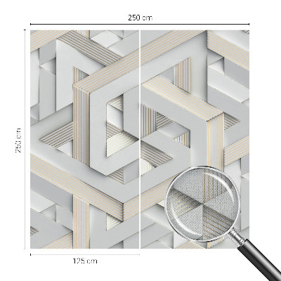 Fototapeta do detskej izby Iluzorné formy