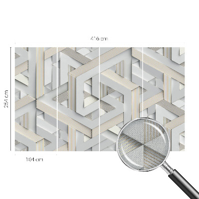 Fototapeta do detskej izby Iluzorné formy