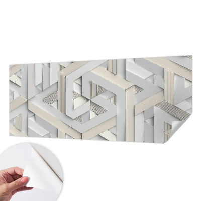 Fototapeta do detskej izby Iluzorné formy