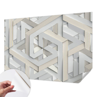 Fototapeta do detskej izby Iluzorné formy