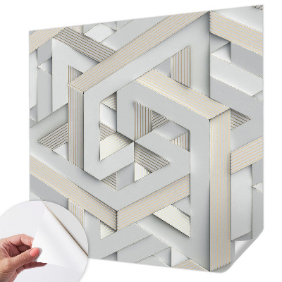 Fototapeta do detskej izby Iluzorné formy