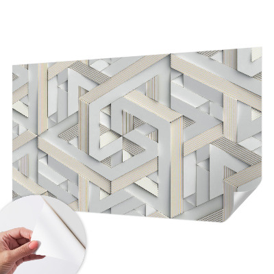 Fototapeta do detskej izby Iluzorné formy