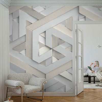 Fototapeta do detskej izby Iluzorné formy